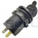 Dual USB socket for vehicles 12-24V DC