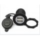 Dual USB socket for vehicles 12-24V DC